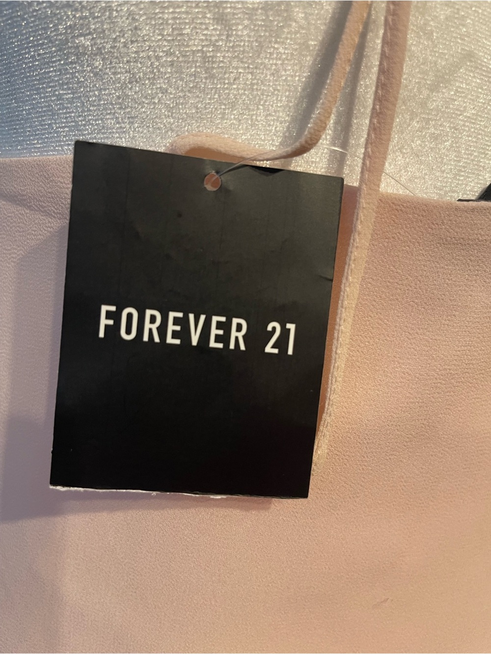 Forever 21 Pink light  nude mini dress size S NWT - Picture 2 of 12